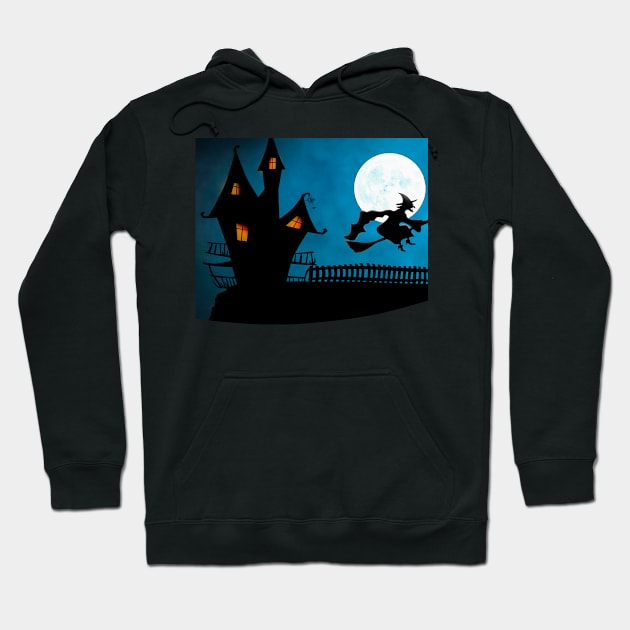 Halloween face mask Hoodie by mo designs 95